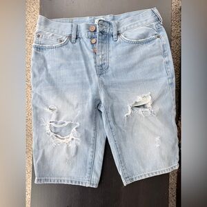 River Island Light Denim shorts - UK brand